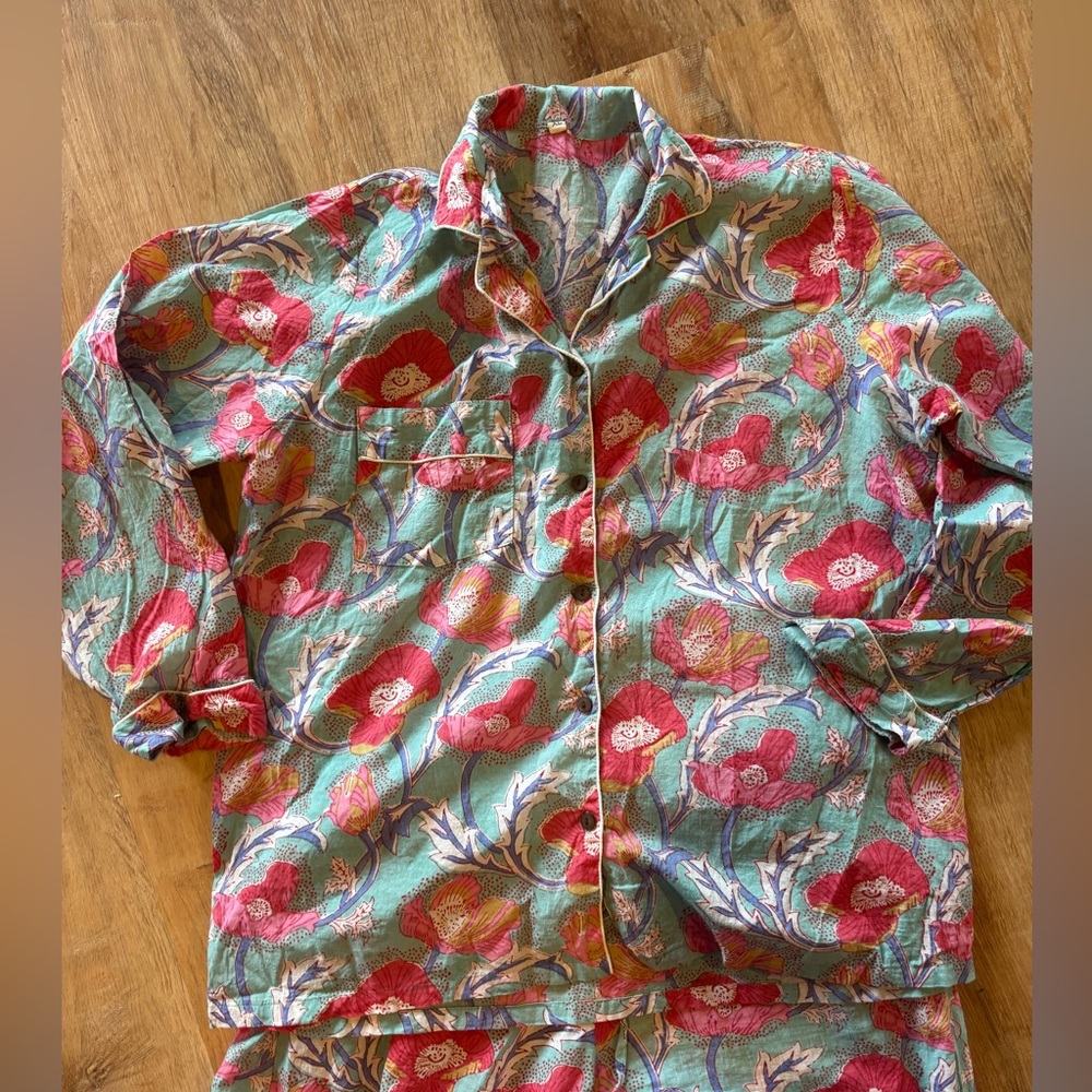 100% Indian cotton pyjamas